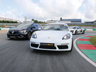 Geschenkbox Spaß bei über 200 km/h: Porschefahrt am Hockenheimring