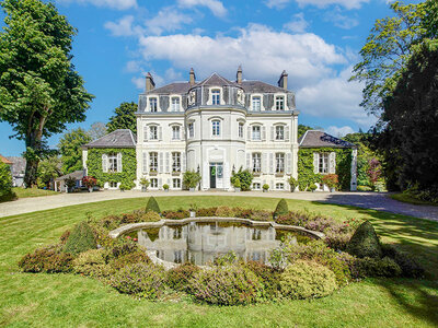 Coffret cadeau 3 jours avec dîner dans un château près de Boulogne-sur-Mer