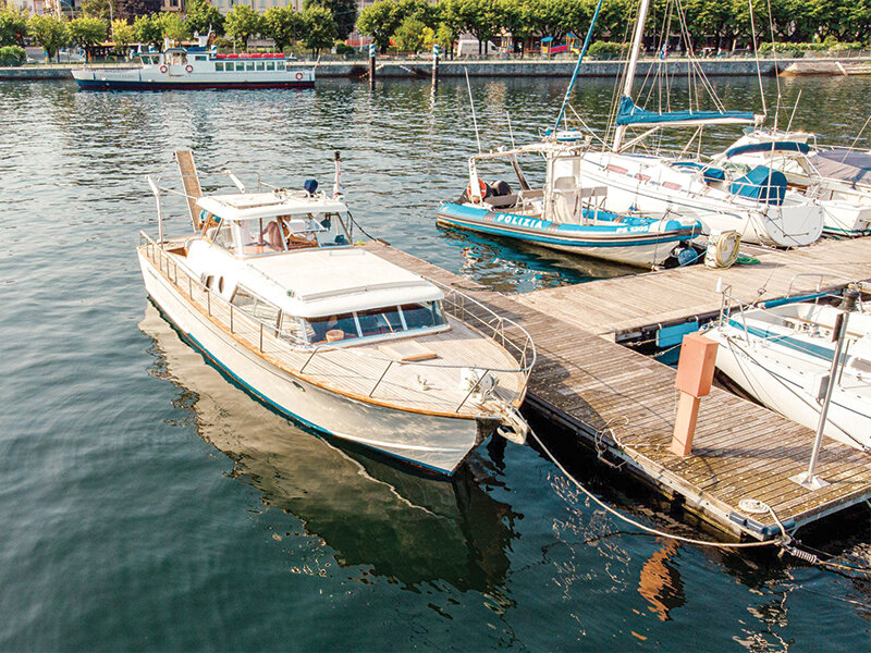 Escursione in barca con aperitivo e cena per 2 - Lago di Como