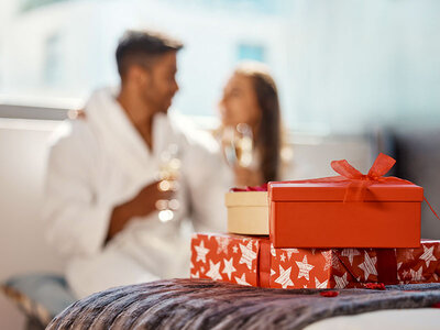 Coffret cadeau 1 nuit avec accès au spa pour un Noël en beauté en Suisse