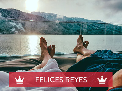 Caja regalo ¡Unos Reyes de relax! 2 noches y acceso a spa en hoteles de 4*