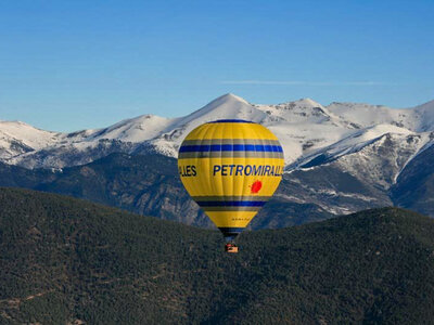 Caja ¡Felices Reyes! Vuelo en globo de al menos 1 hora para 1 persona