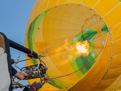 ¡Felices Reyes! Vuelo en globo de al menos 1 hora para 1 persona