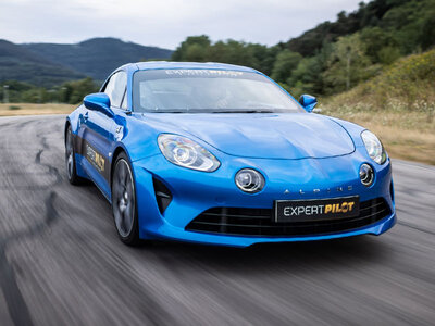 Coffret Stage de pilotage : 6 tours sur le circuit de Chambley en Alpine A110 et Ferrari 488 GTB