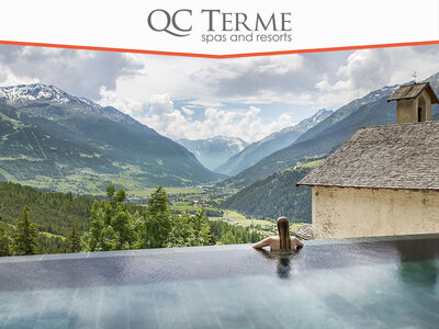 Coffret cadeau Séjour relaxant en Italie : 3 jours en QC Terme avec accès au spa