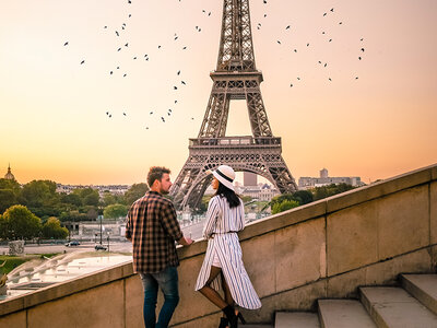 Cofanetto regalo La magia della Ville Lumière: 1 notte di incanto a Parigi