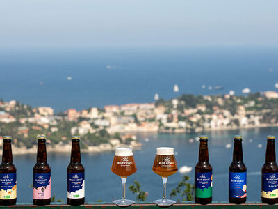 Pack de 12 bouteilles de bières artisanales brassées à Nice