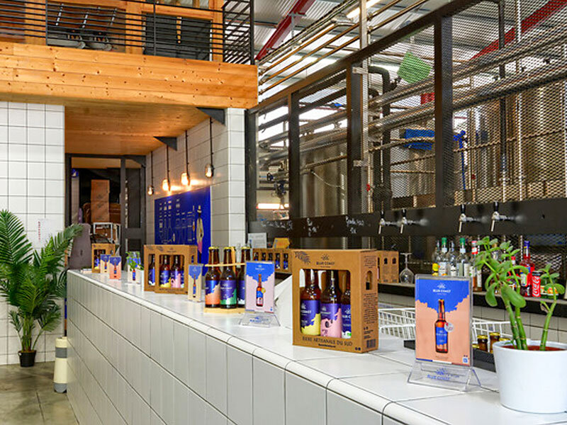 Pack de 12 bouteilles de bières artisanales brassées à Nice
