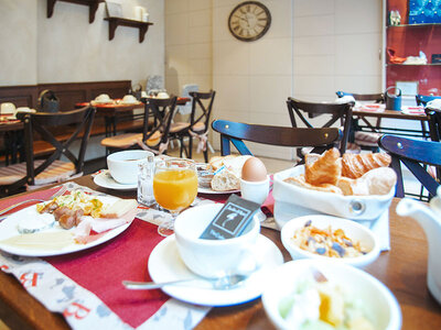 1 notte in un hotel di charme 4*a Strasburgo