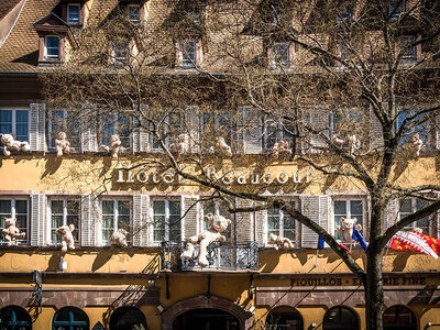 Cofanetto regalo 1 notte in un hotel di charme 4*a Strasburgo
