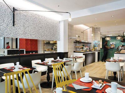 Box 2 Übernachtungen im Quartier de la Madeleine in Paris