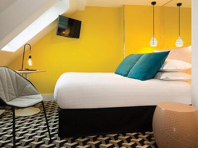 Cofanetto regalo 2 notti nel cuore del quartiere della Madeleine a Parigi