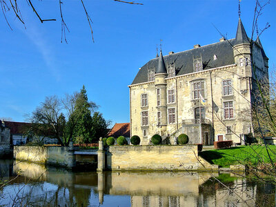 Coffret cadeau 1 nuit dans une ambiance royale au Benelux