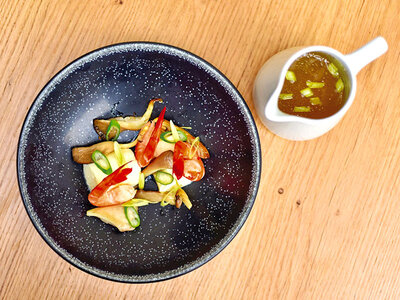 Repas gastronomique en France : menu pour 2 personnes à Paris