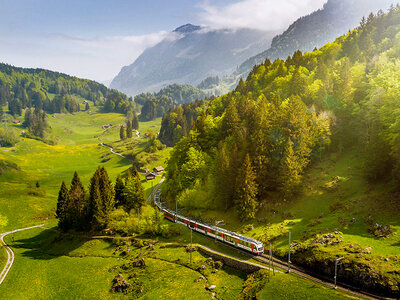 Coffret L'Europe en train : pass Interrail de 15 jours en 1re classe avec 2 nuits