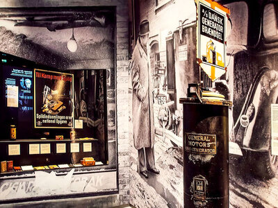 Boks Entré til Frihedsmuseet for 2