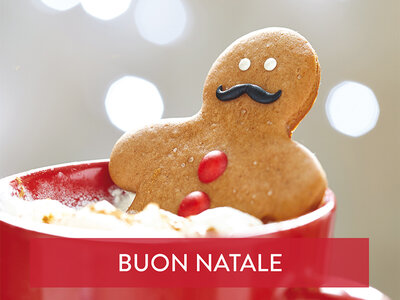 Cofanetto regalo Relax di Natale: 1 notte con romantico accesso Spa