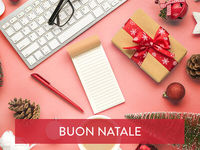 Cofanetto regalo Felice Natale alla miglior collega! Cene, degustazioni e attività