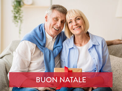 Cofanetto regalo Buon Natale, zio e zia! Soggiorni, cene, pause relax e avventure per 2