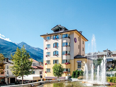 2 notti in Valle d'Aosta con pausa relax e deliziosa cena in quota al Rifugio Taconet