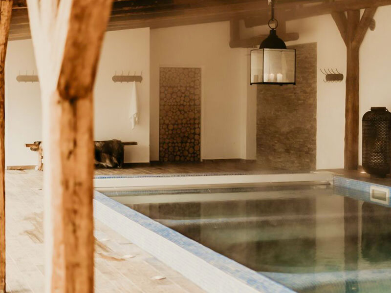 Spa och avkoppling på Elisefarm för 1