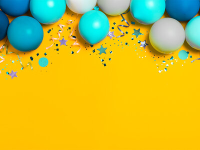 Cofanetto regalo Buono regalo per anniversario - 50 €