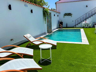 Caja Hotel Boutique Iulia 5 estrellas: 1 noche en suite principal para 2 personas