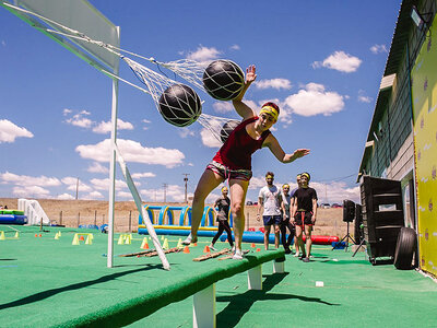 Caja ¡Humor Amarillo! 1 actividad de 2 horas para 4 personas