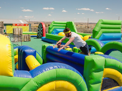 Caja regalo ¡Humor Amarillo! 1 actividad de 2 horas para 4 personas