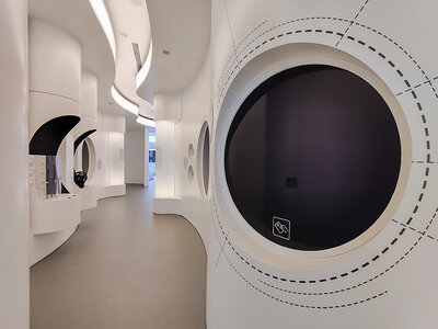 Caja Entrada al museo Galáctica en Teruel para 3 personas