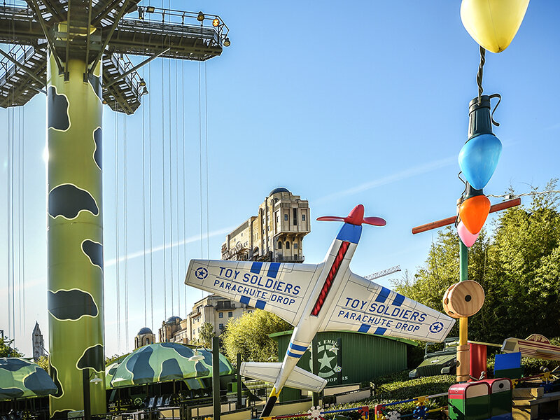 Disneyland® Paris entrée Medium Winter pour 1 enfant (1 parc) Bongo