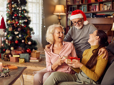 Caja regalo Tarjeta regalo de Reyes - 40 €