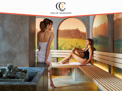 Cofanetto regalo 1 ingresso presso QC Termegarda per 2 con omaggio benessere