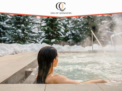 Cofanetto regalo Relax di coppia al QC Terme Monte Bianco: 1 notte con accesso Spa e omaggio benessere