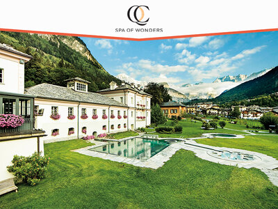 Cofanetto regalo 1 giorno di puro relax al QC Terme Pré Saint Didier: 1 accesso con lunch break e omaggio benessere