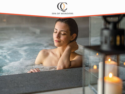 Cofanetto regalo 1 notte di puro relax in resort QC Terme con accesso Spa e colazione