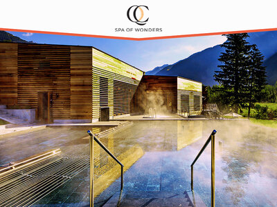 Cofanetto regalo 1 giornata di benessere in Spa con omaggio QC Terme