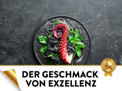 Geschenkbox Abendessen für 2 Personen in den besten Gourmet-Restaurants