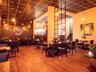 Cappuccino eller latte hos Café Olivia for 2