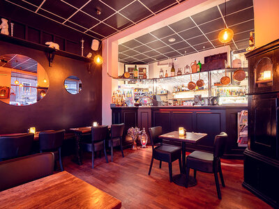 Boks Cappuccino eller latte hos Café Olivia for 2