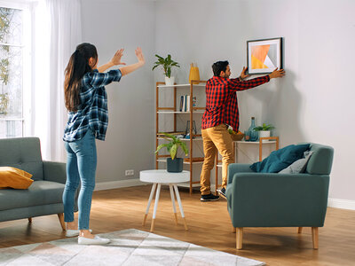 Cadeaubon Supercadeau voor een housewarming