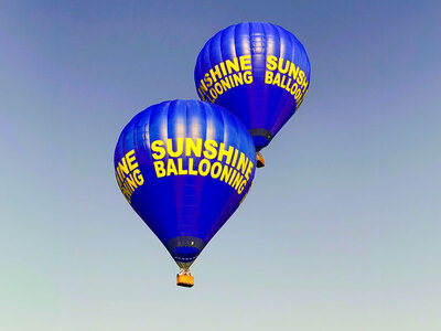 Geschenkbox Heißluftballonfahrt mit Picknick für 1 in Bad Waldsee