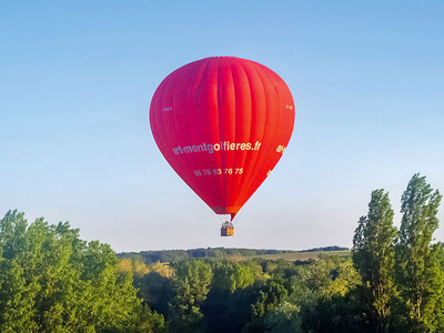 Coffret Vol en montgolfière pour 2 personnes au dessus du château de Chaumont-sur-Loire en semaine