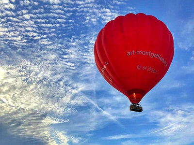 Coffret Vol en montgolfière pour 2 personnes au-dessus du château de Chenonceau