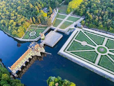 Coffret cadeau Vol en montgolfière pour 2 personnes au-dessus du château de Chenonceau