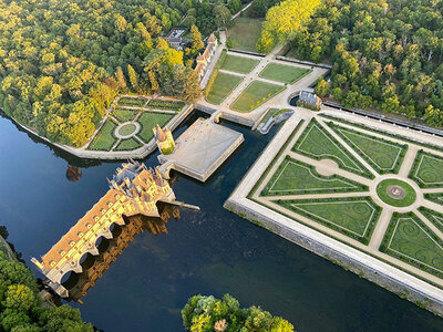 Vol en montgolfière pour 2 personnes au-dessus du château de Chenonceau en semaine