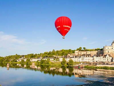 Coffret Vol en montgolfière au-dessus du château d'Amboise en semaine