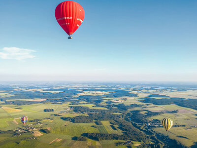 Coffret Vol en montgolfière pour 2 personnes au-dessus du château de Chaumont-sur-Loire