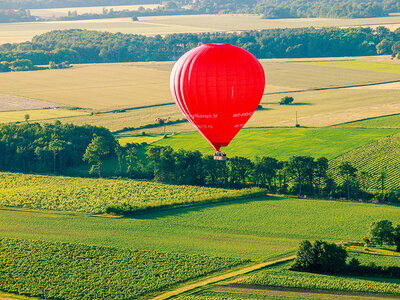 Coffret cadeau Vol en montgolfière pour 2 personnes au-dessus du château de Chaumont-sur-Loire