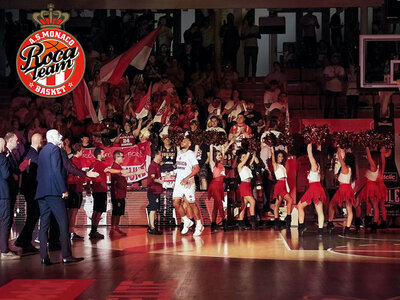 Coffret cadeau Accès VIP en lounge pour un match de l'AS Monaco Basketball avec cocktail dînatoire